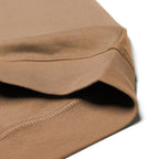 Just Like Hero HERO-1020, Unisex Blank Crewneck Sweatshirt, Clay