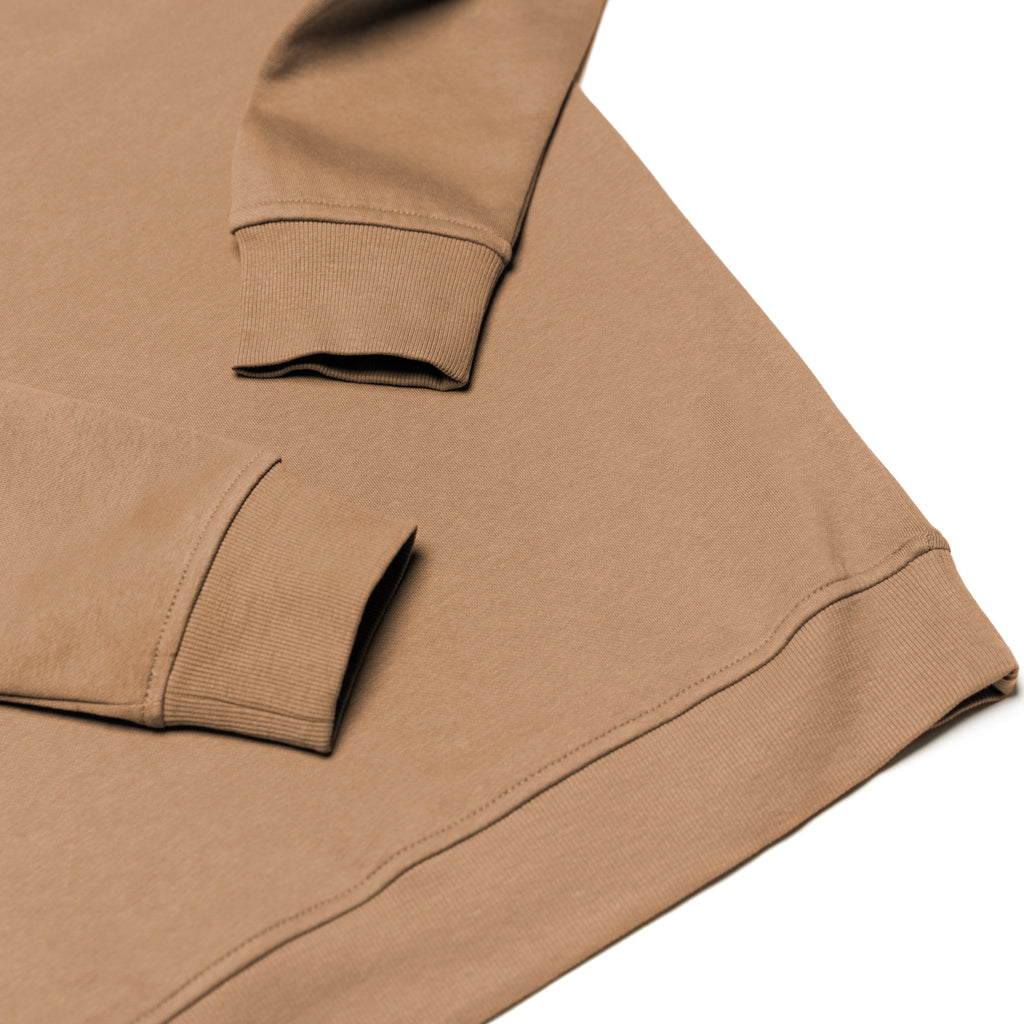 Just Like Hero HERO-1020, Unisex Blank Crewneck Sweatshirt, Clay