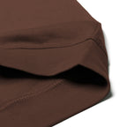 Just Like Hero HERO-1020, Unisex Blank Crewneck Sweatshirt, Cocoa