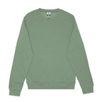 Just Like Hero HERO-1020, Unisex Blank Crewneck Sweatshirt, Dusty Green