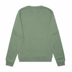 Just Like Hero HERO-1020, Unisex Blank Crewneck Sweatshirt, Dusty Green