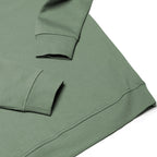 Just Like Hero HERO-1020, Unisex Blank Crewneck Sweatshirt, Dusty Green