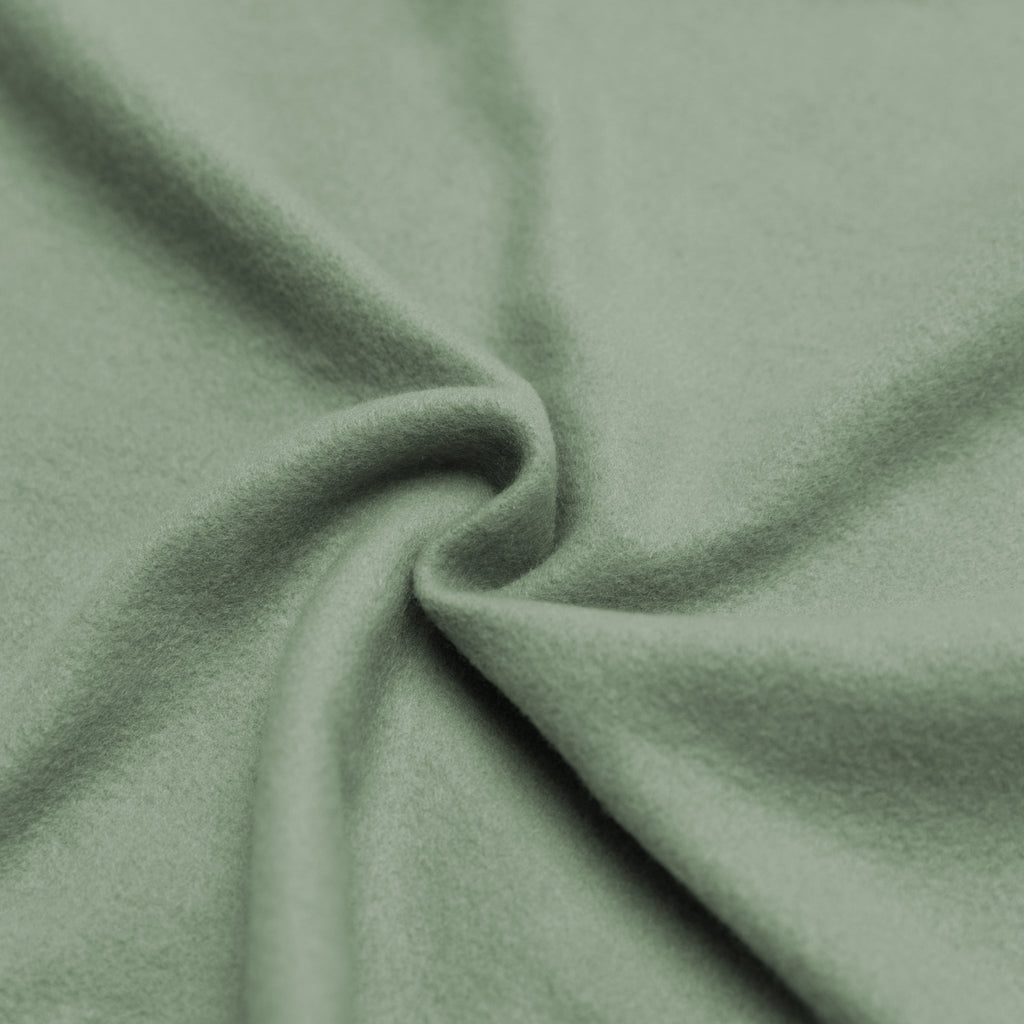 Just Like Hero HERO-4220, Unisex Drop Shoulder 1/2 Zip Hoodie, Dusty Green