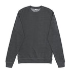 Just Like Hero HERO-1020, Unisex Blank Crewneck Sweatshirt, Dark Heather