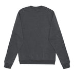 Just Like Hero HERO-1020, Unisex Blank Crewneck Sweatshirt, Dark Heather