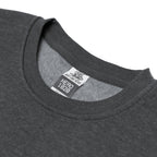 Just Like Hero HERO-1020, Unisex Blank Crewneck Sweatshirt, Dark Heather