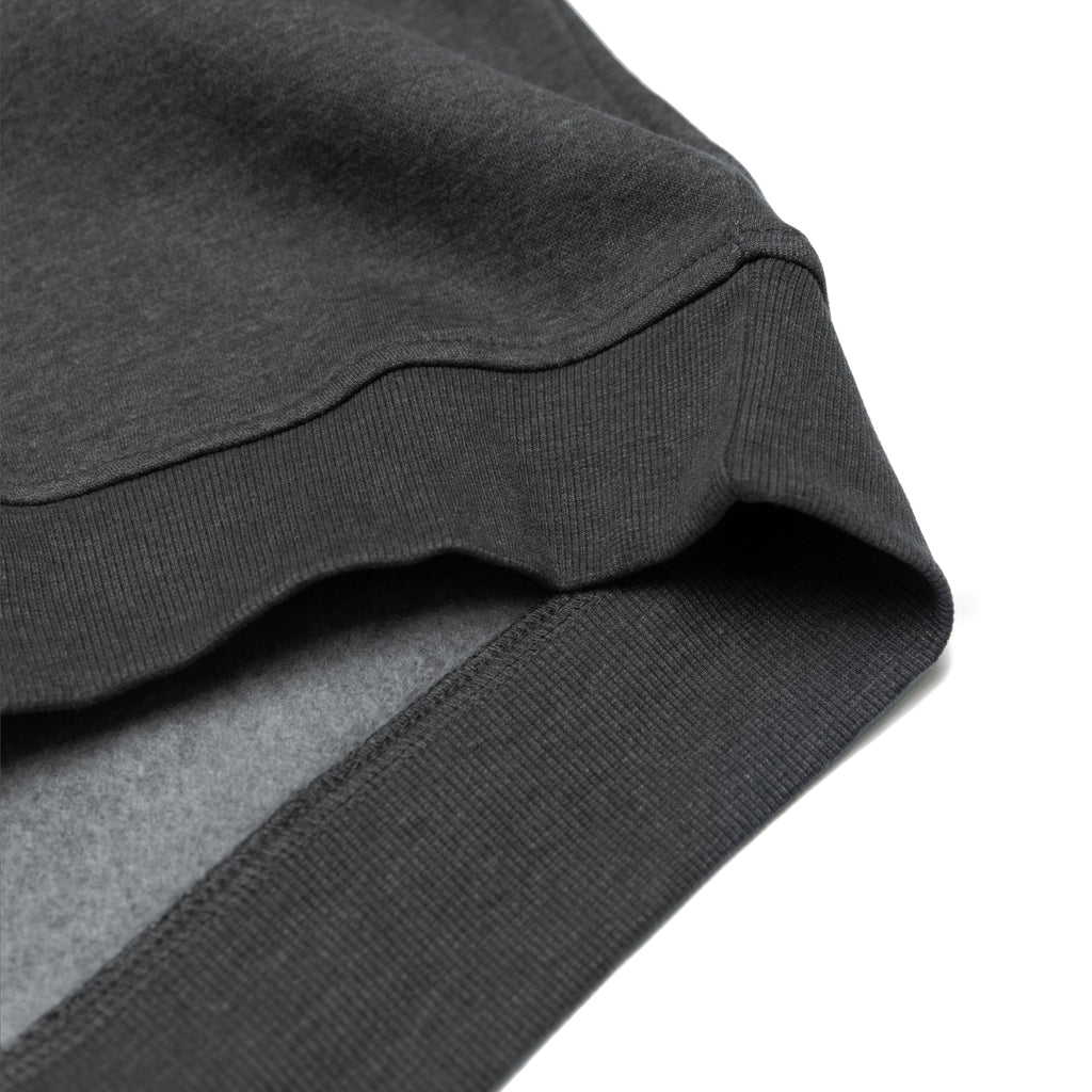 Just Like Hero HERO-1020, Unisex Blank Crewneck Sweatshirt, Dark Heather