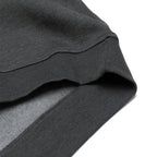 Just Like Hero HERO-1020, Unisex Blank Crewneck Sweatshirt, Dark Heather