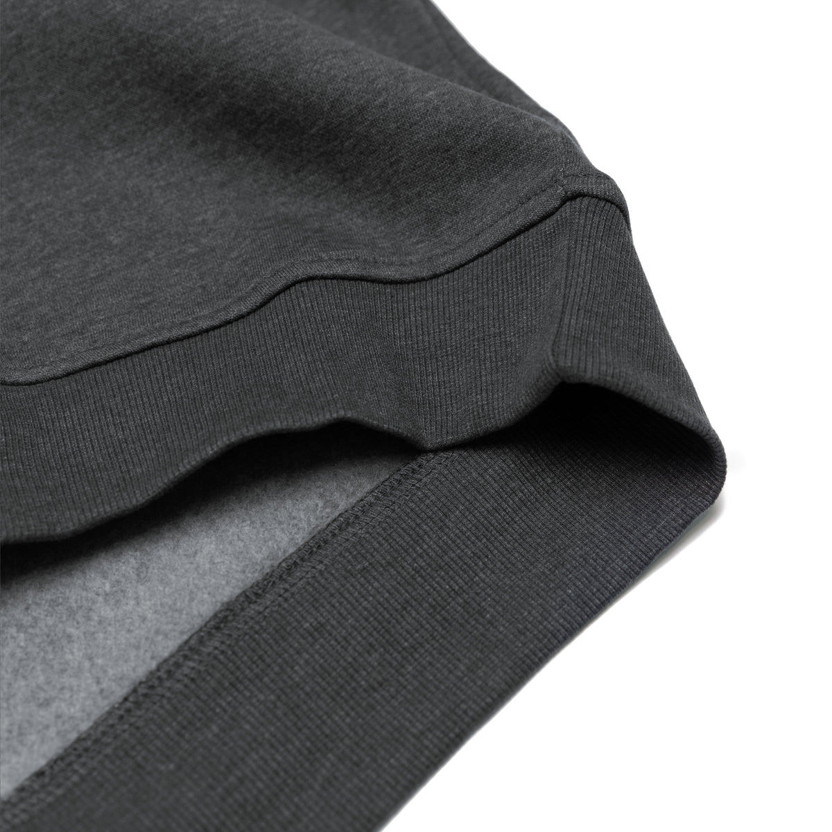 Just Like Hero HERO-1020, Unisex Blank Crewneck Sweatshirt, Dark Heather