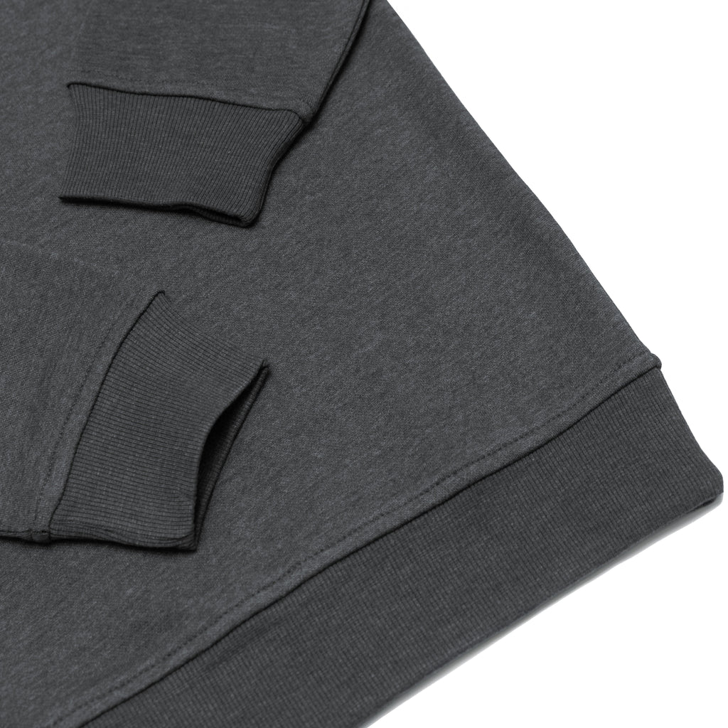 Just Like Hero HERO-1020, Unisex Blank Crewneck Sweatshirt, Dark Heather