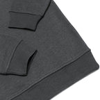 Just Like Hero HERO-1020, Unisex Blank Crewneck Sweatshirt, Dark Heather