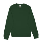 Just Like Hero HERO-1020, Unisex Blank Crewneck Sweatshirt, Forest Green