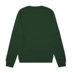 Just Like Hero HERO-1020, Unisex Blank Crewneck Sweatshirt, Forest Green