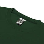 Just Like Hero HERO-1020, Unisex Blank Crewneck Sweatshirt, Forest Green