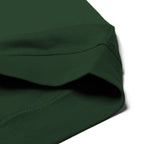 Just Like Hero HERO-1020, Unisex Blank Crewneck Sweatshirt, Forest Green