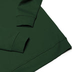 Just Like Hero HERO-1020, Unisex Blank Crewneck Sweatshirt, Forest Green