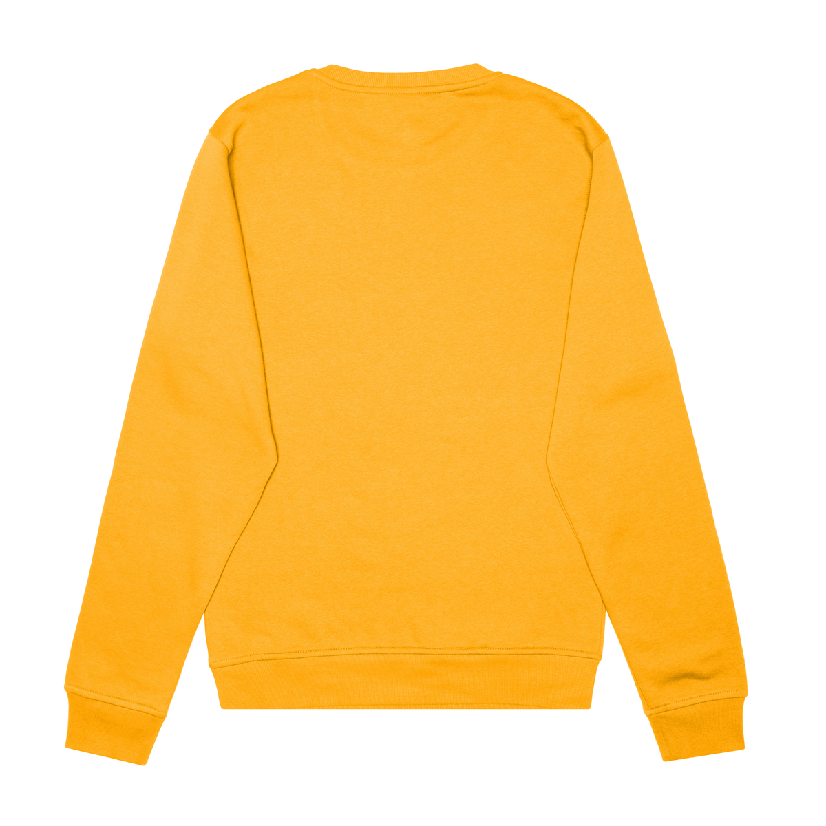 Just Like Hero HERO-1020, Unisex Blank Crewneck Sweatshirt, Gold (FINAL SALE)