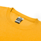 Just Like Hero HERO-1020, Unisex Blank Crewneck Sweatshirt, Gold (FINAL SALE)