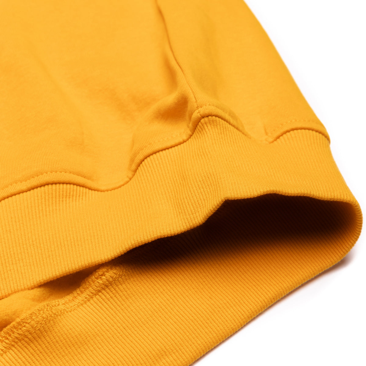 Just Like Hero HERO-1020, Unisex Blank Crewneck Sweatshirt, Gold (FINAL SALE)