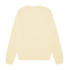 Just Like Hero HERO-1020, Unisex Blank Crewneck Sweatshirt, Ivory