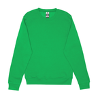 Just Like Hero HERO-1020, Unisex Blank Crewneck Sweatshirt, Kelly Green (FINAL SALE)