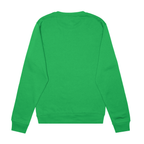 Just Like Hero HERO-1020, Unisex Blank Crewneck Sweatshirt, Kelly Green (FINAL SALE)
