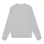 Just Like Hero HERO-1020, Unisex Blank Crewneck Sweatshirt, Sport Grey