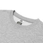 Just Like Hero HERO-1020, Unisex Blank Crewneck Sweatshirt, Sport Grey