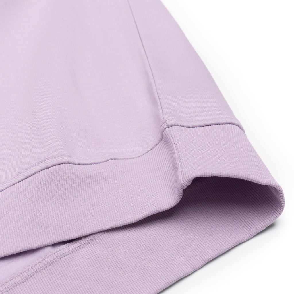 Just Like Hero HERO-1020, Unisex Blank Crewneck Sweatshirt, Lavender
