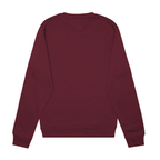 Just Like Hero HERO-1020, Unisex Blank Crewneck Sweatshirt, Maroon