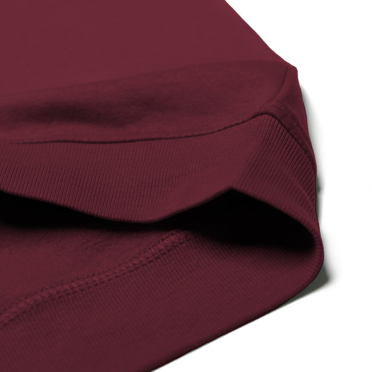 Just Like Hero HERO-1020, Unisex Blank Crewneck Sweatshirt, Maroon