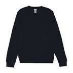 Just Like Hero HERO-1020, Unisex Blank Crewneck Sweatshirt, Navy Blue