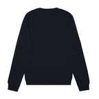 Just Like Hero HERO-1020, Unisex Blank Crewneck Sweatshirt, Navy Blue