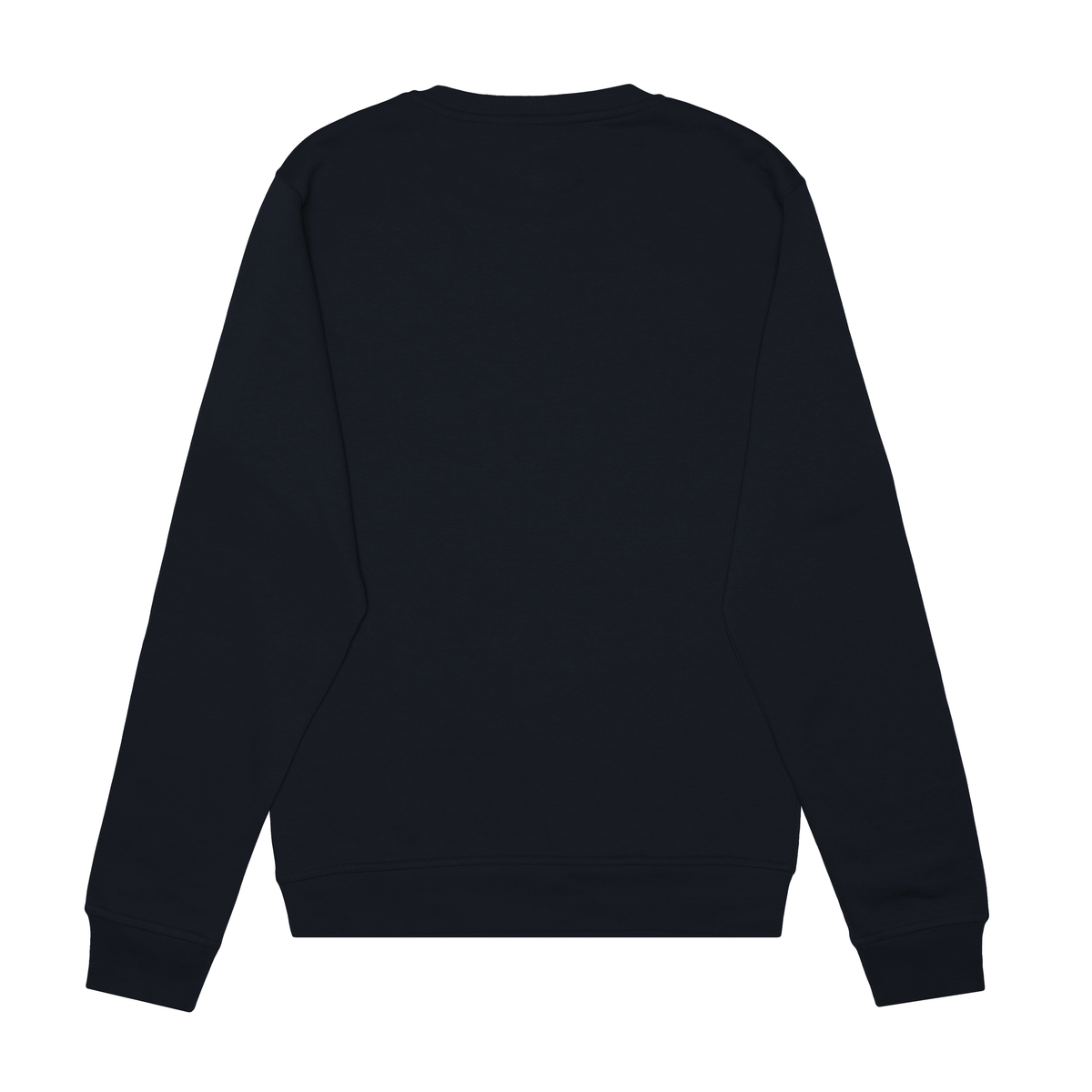 Just Like Hero HERO-1020, Unisex Blank Crewneck Sweatshirt, Navy Blue