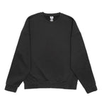 Just Like Hero HERO-1050, Max Unisex Blank Crewneck Sweatshirt, Off Black