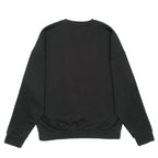 Just Like Hero HERO-1050, Max Unisex Blank Crewneck Sweatshirt, Off Black
