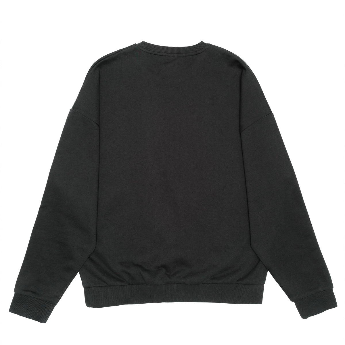 Just Like Hero HERO-1050, Max Unisex Blank Crewneck Sweatshirt, Off Black