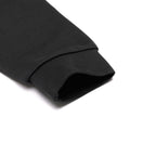 Just Like Hero HERO-1050, Max Unisex Blank Crewneck Sweatshirt, Off Black