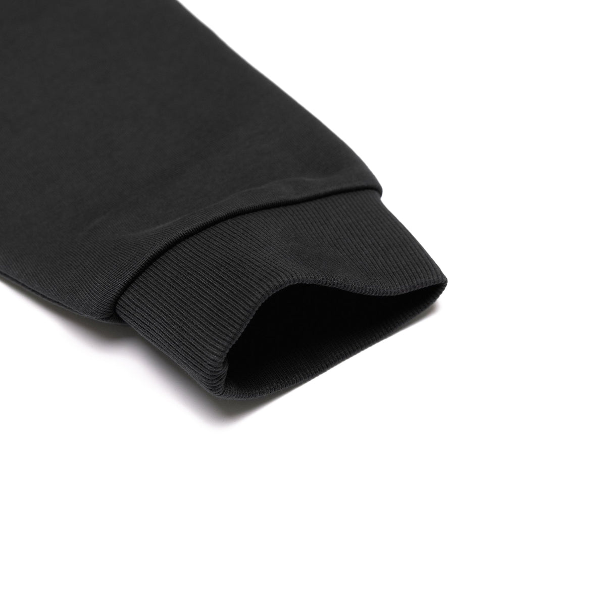 Just Like Hero HERO-1050, Max Unisex Blank Crewneck Sweatshirt, Off Black