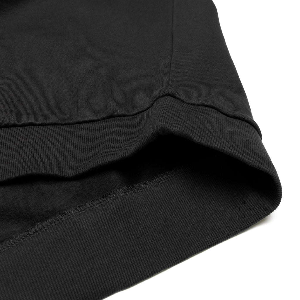 Just Like Hero HERO-1050, Max Unisex Blank Crewneck Sweatshirt, Off Black