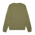 Just Like Hero HERO-1020, Unisex Blank Crewneck Sweatshirt, Olive