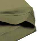 Just Like Hero HERO-1020, Unisex Blank Crewneck Sweatshirt, Olive