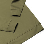 Just Like Hero HERO-1020, Unisex Blank Crewneck Sweatshirt, Olive
