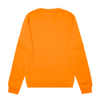 Just Like Hero HERO-1020, Unisex Blank Crewneck Sweatshirt, Orange (FINAL SALE)