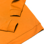 Just Like Hero HERO-1020, Unisex Blank Crewneck Sweatshirt, Orange (FINAL SALE)