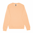 Just Like Hero HERO-1020, Unisex Blank Crewneck Sweatshirt, Peach (FINAL SALE)
