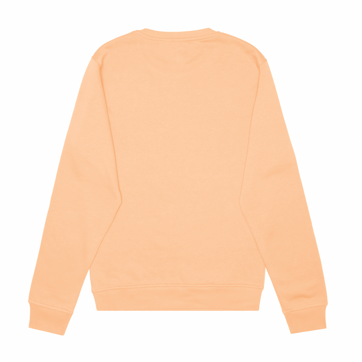 Just Like Hero HERO-1020, Unisex Blank Crewneck Sweatshirt, Peach (FINAL SALE)