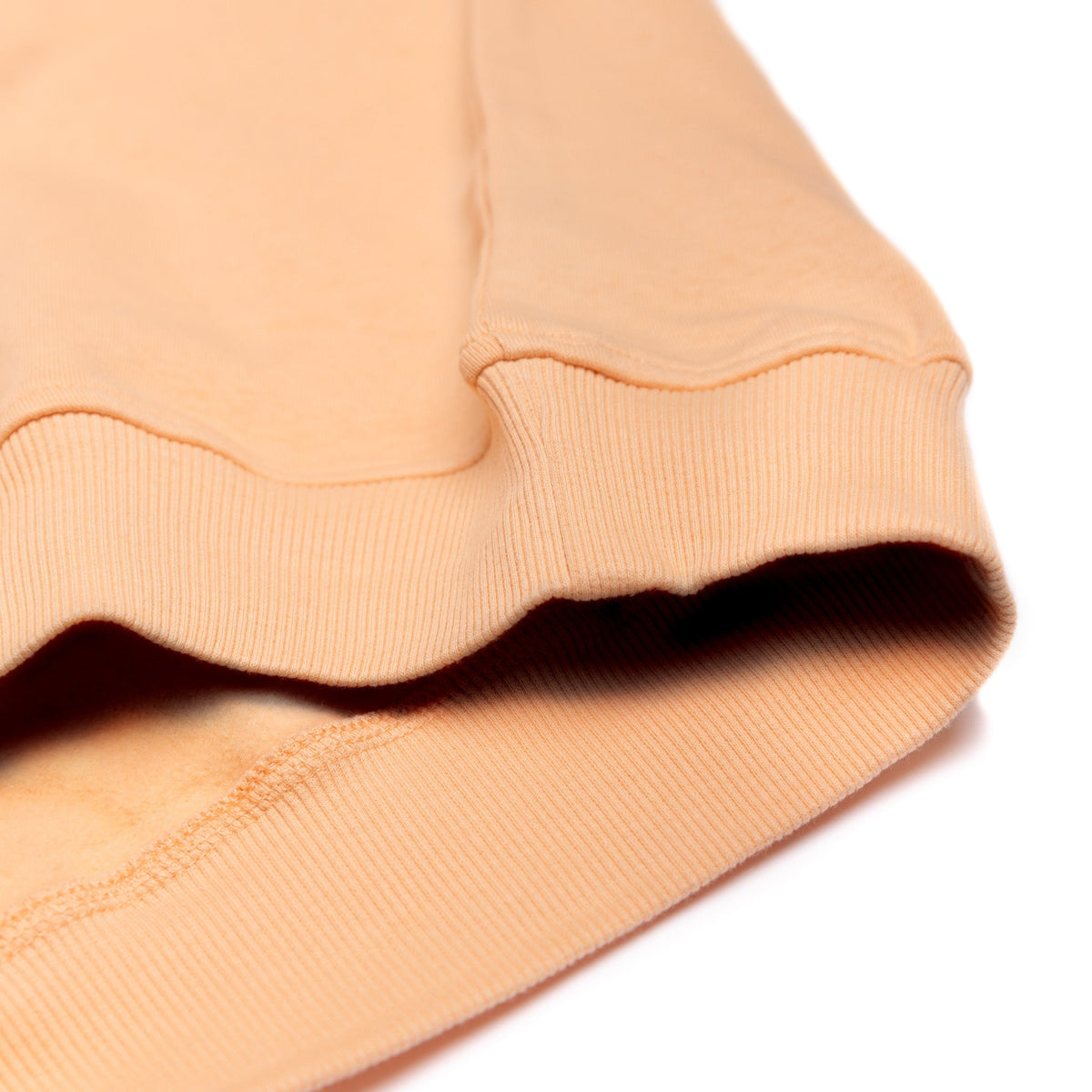 Just Like Hero HERO-1020, Unisex Blank Crewneck Sweatshirt, Peach (FINAL SALE)