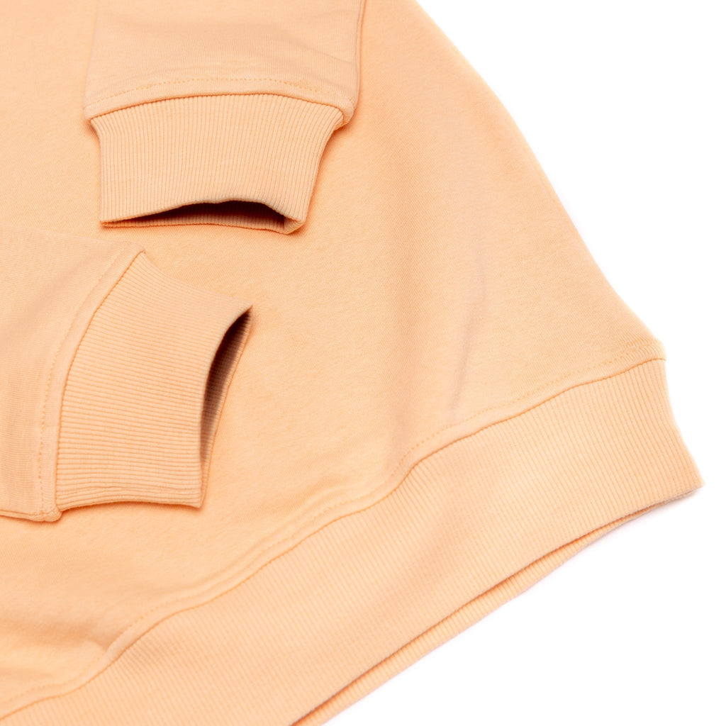 Just Like Hero HERO-1020, Unisex Blank Crewneck Sweatshirt, Peach (FINAL SALE)