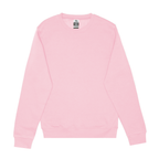 Just Like Hero HERO-1020, Unisex Blank Crewneck Sweatshirt, Pink